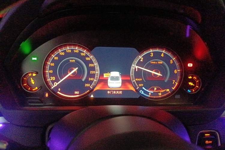 Used BMW 3 Series GT 2019 320i M Sport Night Edition Instrument Cluster