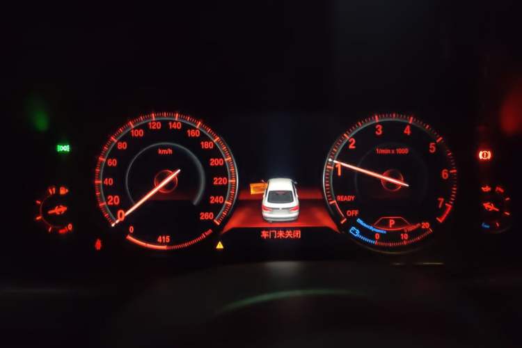 Used BMW 3 Series GT 2019 320i M Sport Package Instrument Cluster