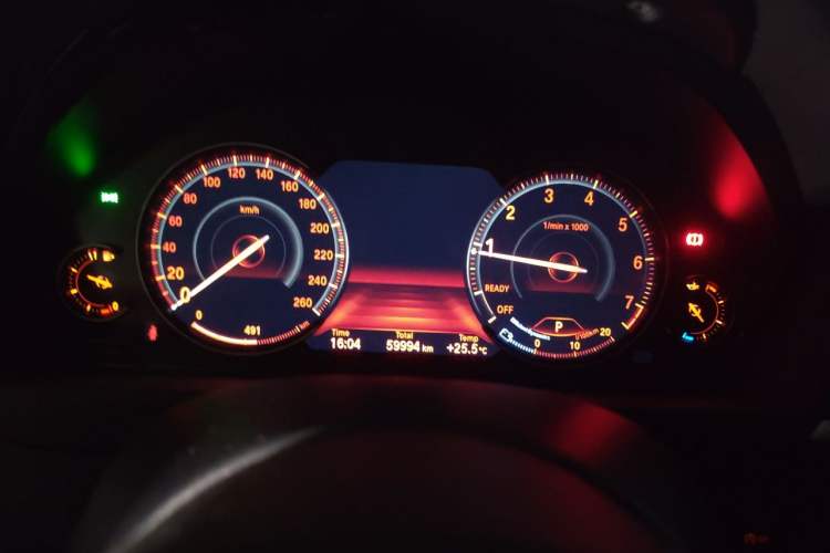 Used BMW 3 Series GT 2019 320i M Sport Package Instrument Cluster