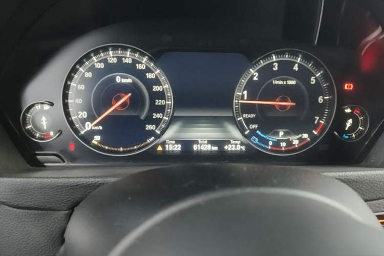 Used BMW 3 Series GT 2019 320i M Sport Package Instrument Cluster