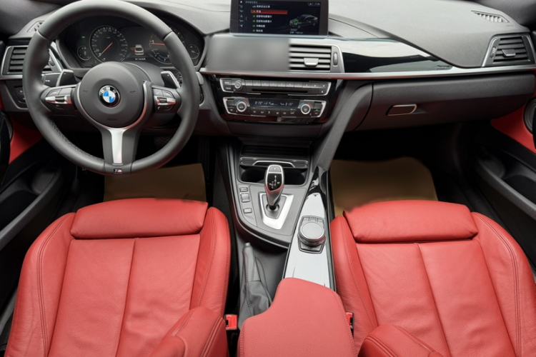 Used BMW 3 Series GT 2019 320i M Sport Night Edition Interior 1