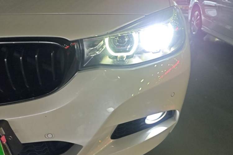 Used BMW 3 Series GT 2019 320i M Sport Night Edition Left Front Headlight