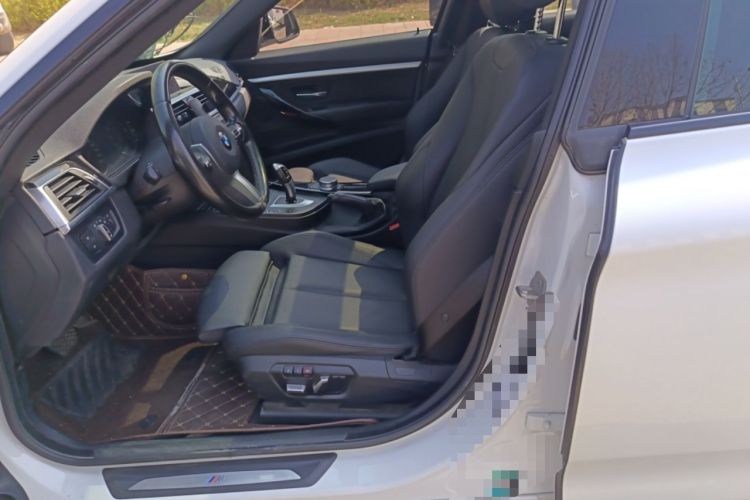 Used BMW 3 Series GT 2019 320i M Sport Package Left Front Seat