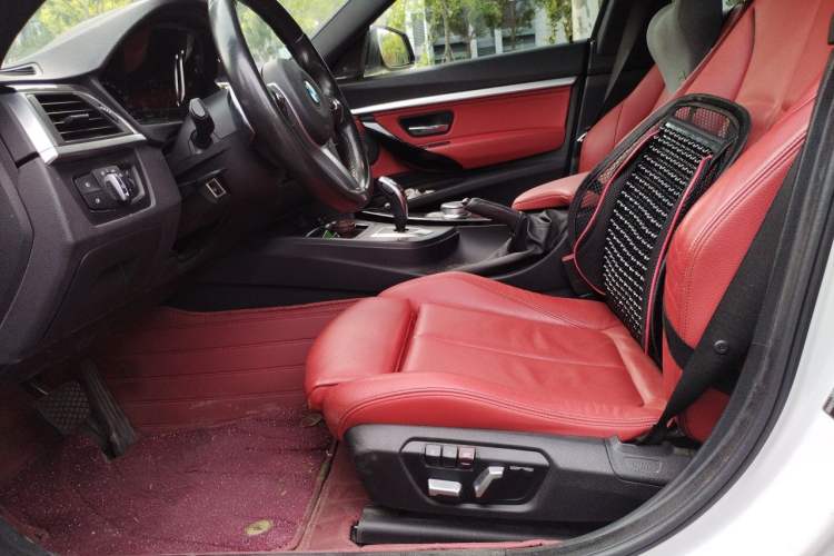 Used BMW 3 Series GT 2019 320i M Sport Night Edition Left Front Seat