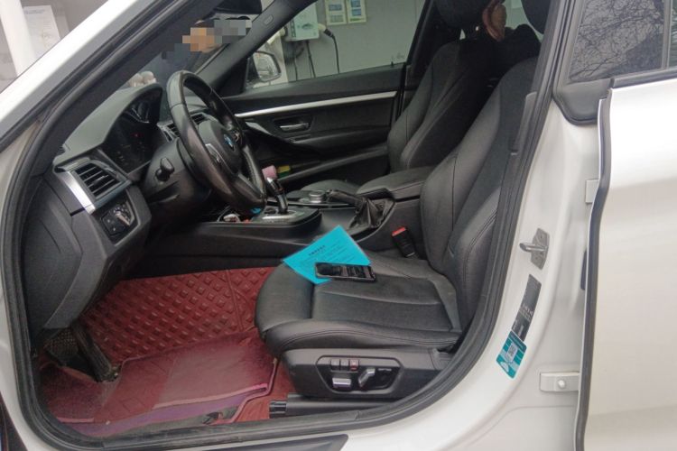 Used BMW 3 Series GT 2019 320i M Sport Package Left Front Seat