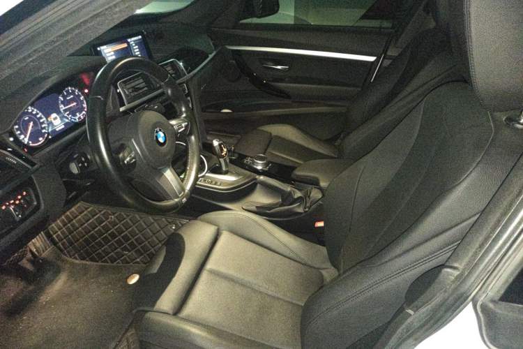Used BMW 3 Series GT 2019 320i M Sport Package Left Front Seat