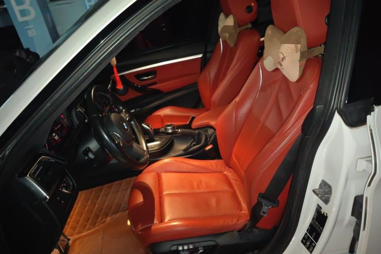 Used BMW 3 Series GT 2019 330i xDrive M Sport Edition Left Front Seat