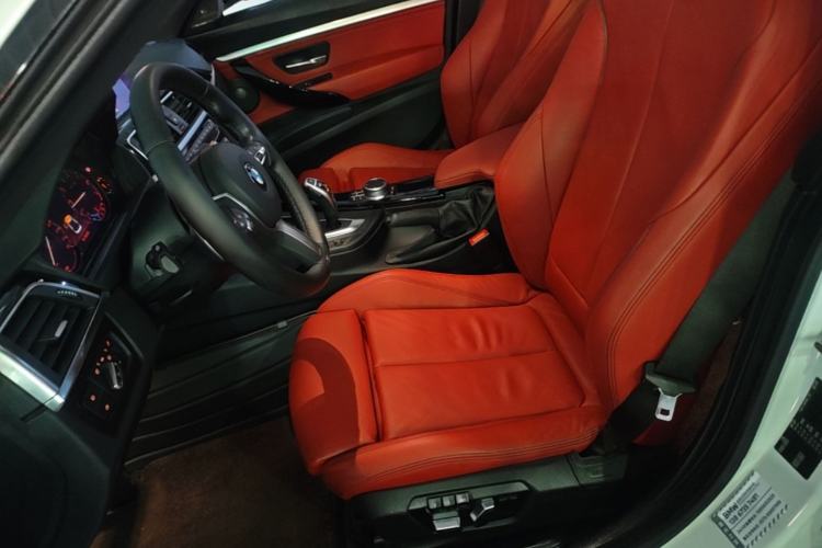 Used BMW 3 Series GT 2019 320i M Sport Night Edition Left Front Seat