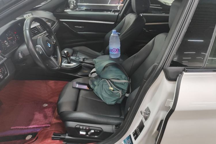 Used BMW 3 Series GT 2019 320i M Sport Package Left Front Seat