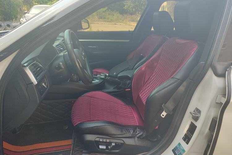 Used BMW 3 Series GT 2019 320i M Sport Package Left Front Seat