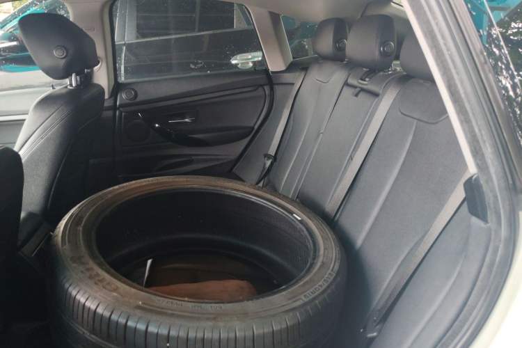 Used BMW 3 Series GT 2019 320i Sport Edition Left Rear Seat