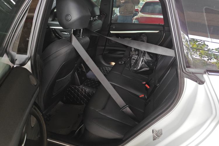 Used BMW 3 Series GT 2019 320i M Sport Package Left Rear Seat