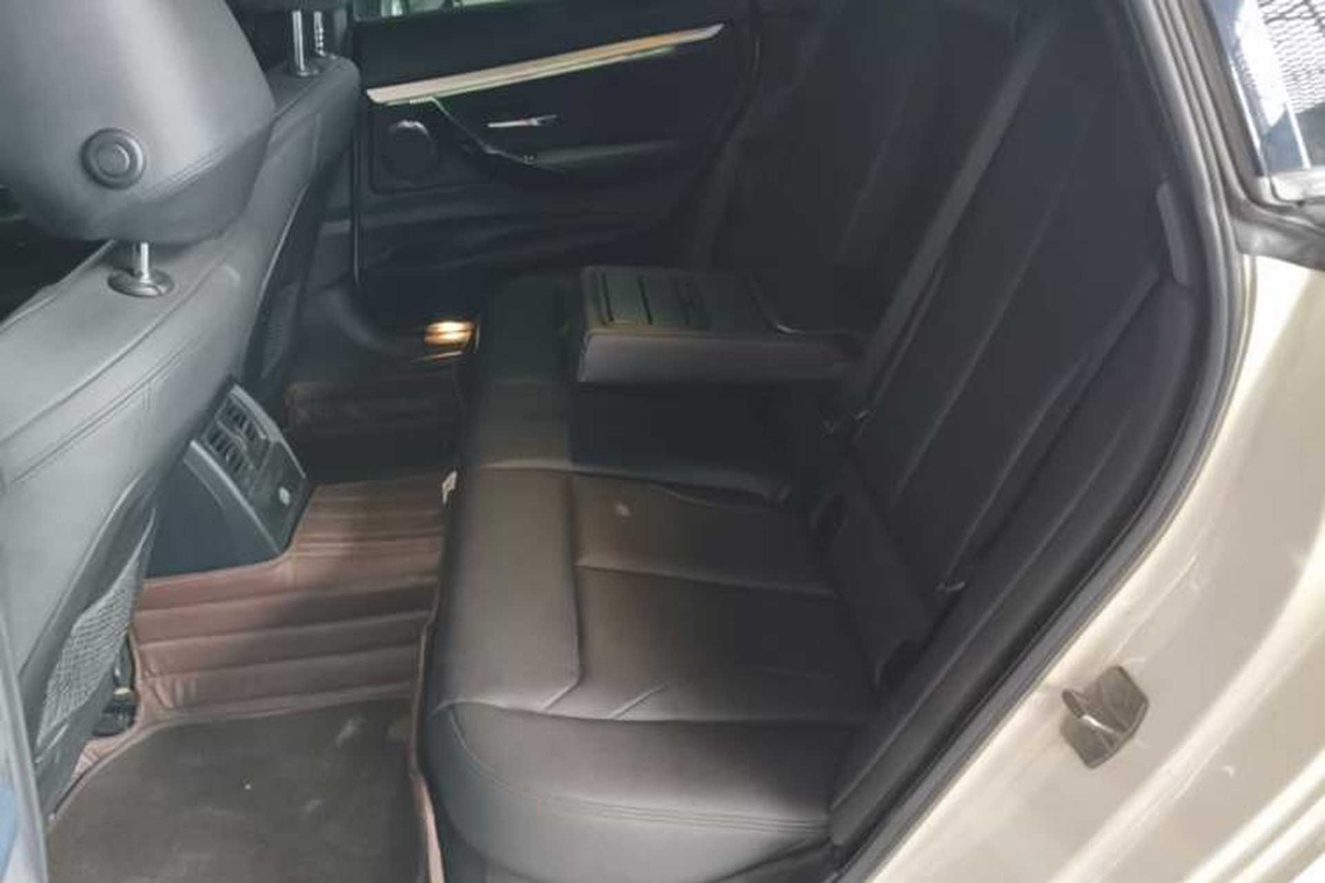 Used BMW 3 Series GT 2019 320i M Sport Package Left Rear Seat