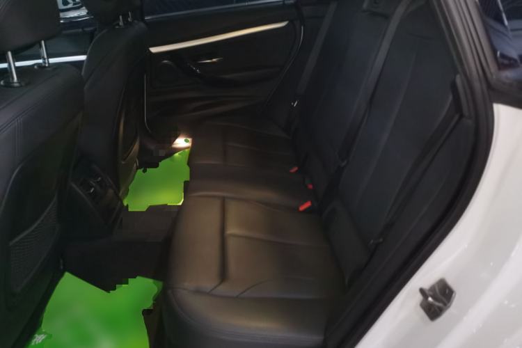 Used BMW 3 Series GT 2019 320i M Sport Package Left Rear Seat