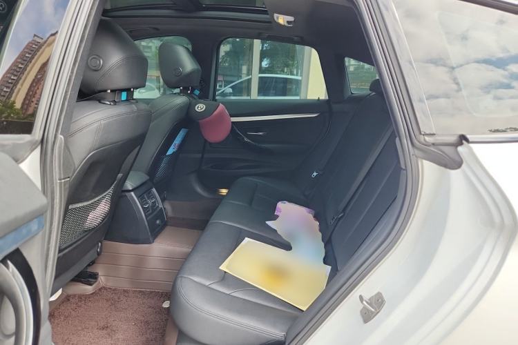 Used BMW 3 Series GT 2019 320i M Sport Package Left Rear Seat