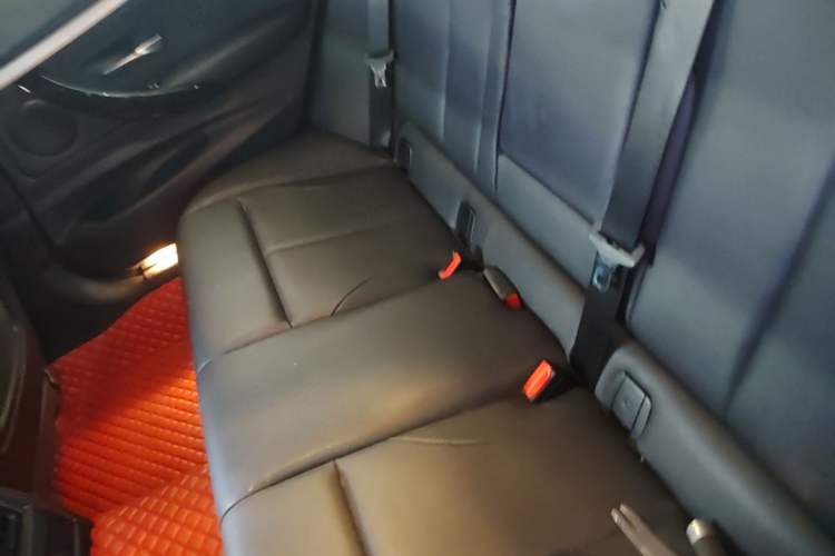 Used BMW 3 Series GT 2019 320i M Sport Package Left Rear Seat