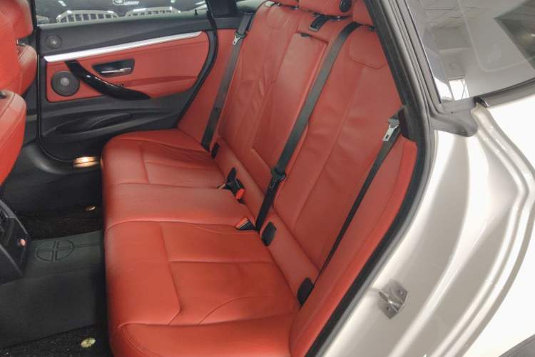 Used BMW 3 Series GT 2019 320i M Sport Night Edition Left Rear Seat