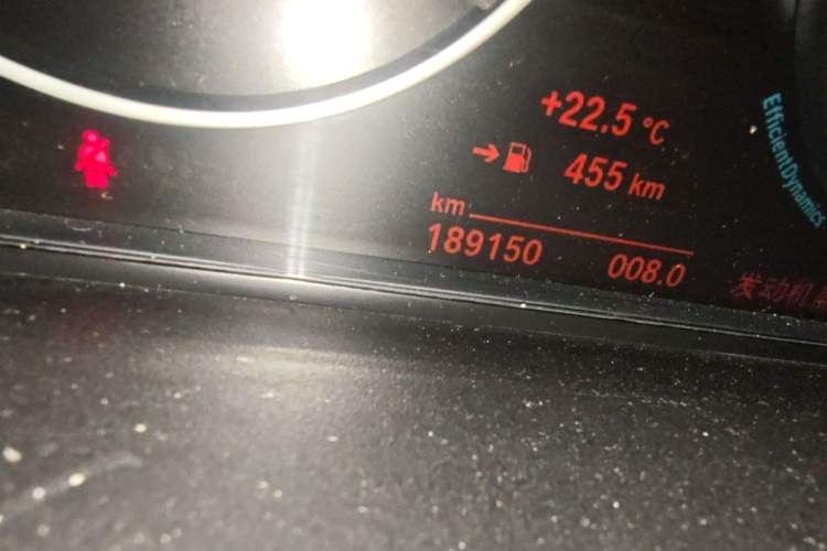 Used BMW 3 Series GT 2019 320i Sport Edition Odometer Close Up