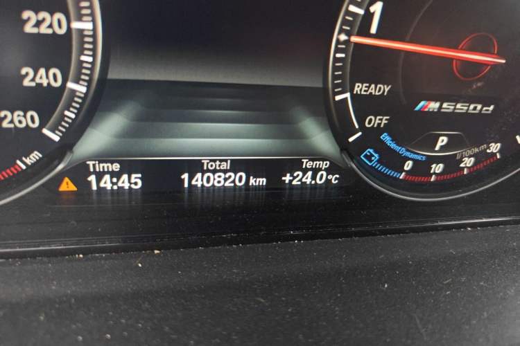 Used BMW 3 Series GT 2019 320i M Sport Night Edition Odometer Close Up