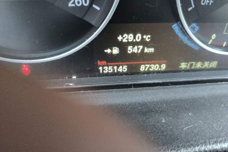 Used BMW 3 Series GT 2019 320i Sport Edition Odometer Close Up