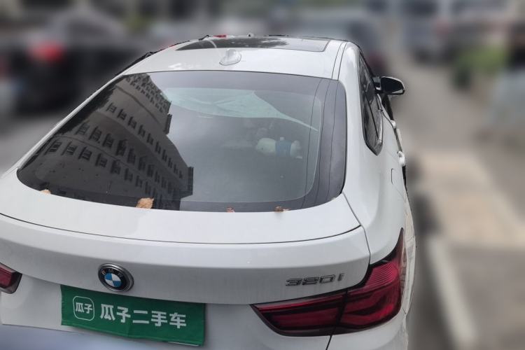 Used BMW 3 Series GT 2019 320i M Sport Package Rear