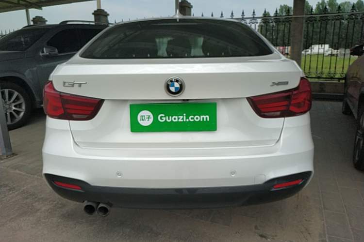 Used BMW 3 Series GT 2019 320i M Sport Package Rear