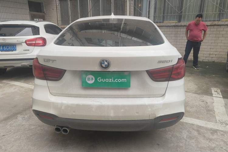 Used BMW 3 Series GT 2019 320i M Sport Package Rear