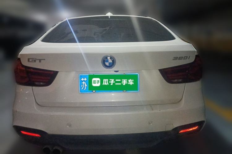 Used BMW 3 Series GT 2019 320i M Sport Package Rear