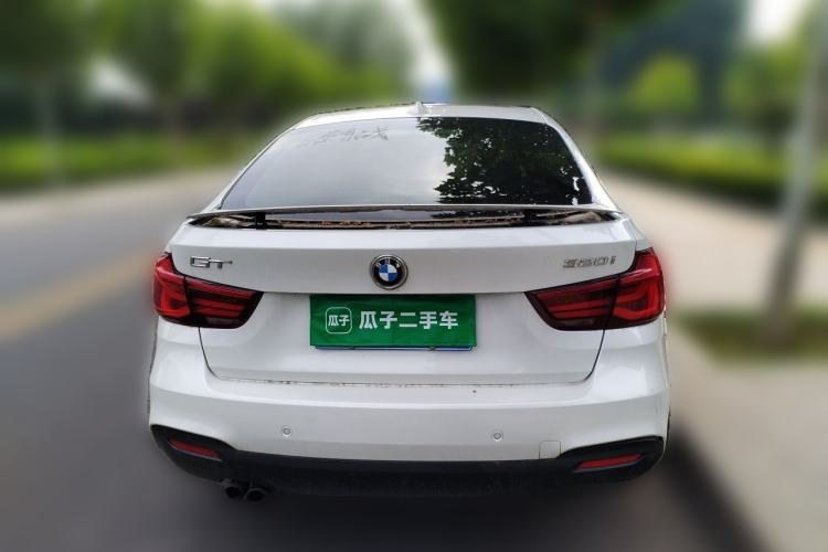 Used BMW 3 Series GT 2019 320i M Sport Night Edition Rear