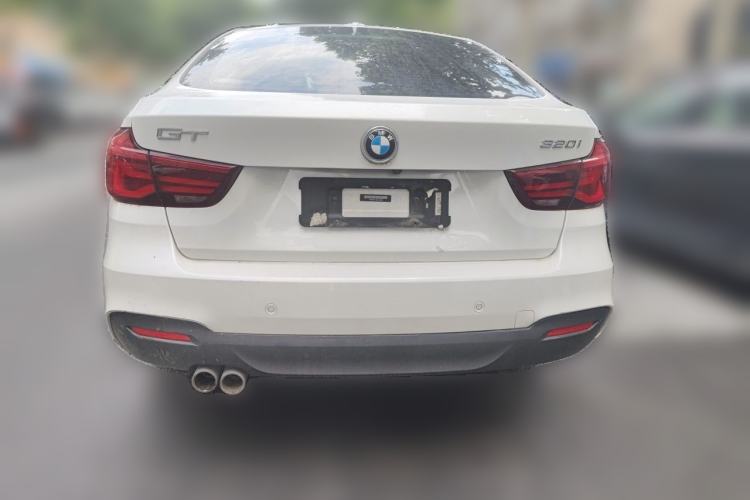 Used BMW 3 Series GT 2019 320i M Sport Package Rear