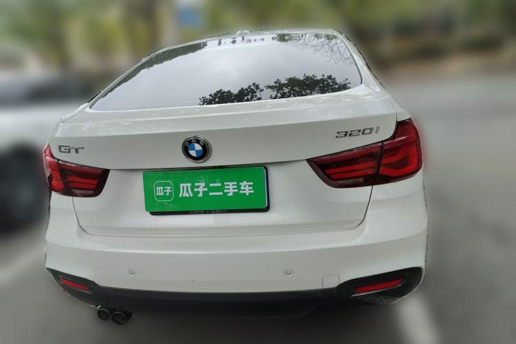 Used BMW 3 Series GT 2019 320i M Sport Night Edition Rear