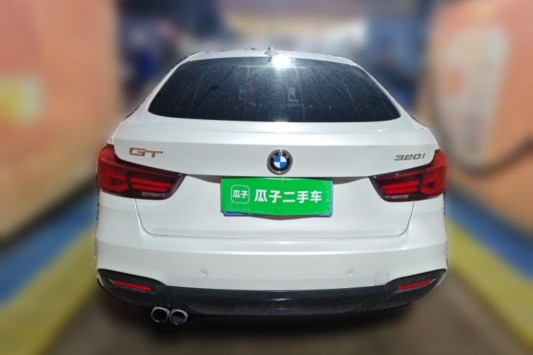 Used BMW 3 Series GT 2019 320i M Sport Package Rear