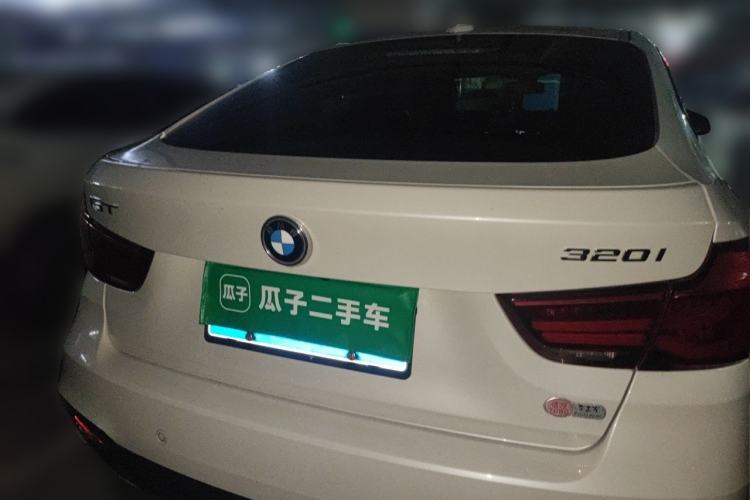 Used BMW 3 Series GT 2019 320i M Sport Package Rear