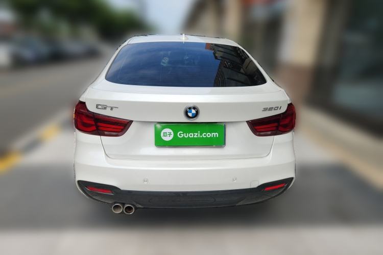 Used BMW 3 Series GT 2019 320i M Sport Package Rear