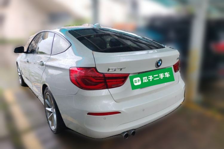Used BMW 3 Series GT 2019 320i Sport Edition Rear Left 45 Deg