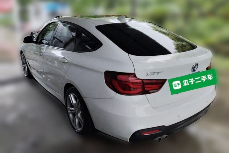 Used BMW 3 Series GT 2019 320i M Sport Package Rear Left 45 Deg
