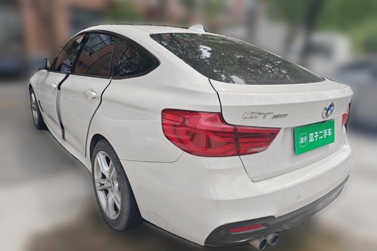 Used BMW 3 Series GT 2019 320i M Sport Package Rear Left 45 Deg
