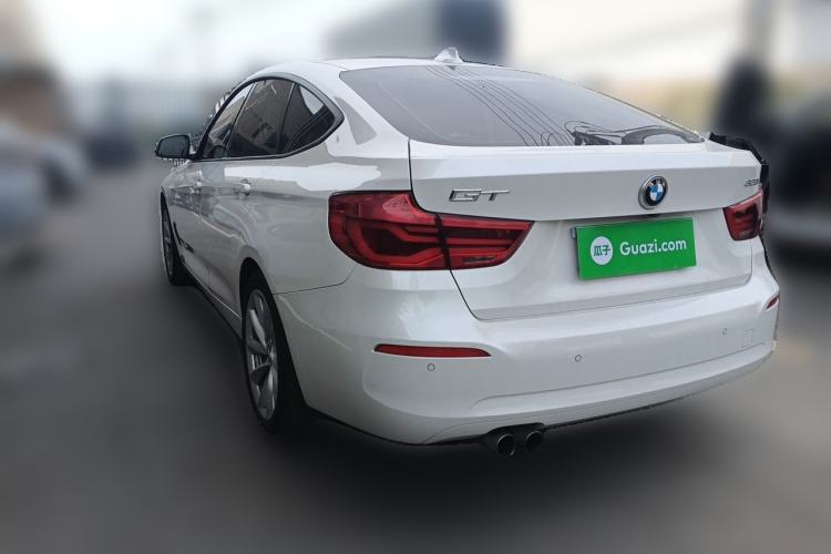Used BMW 3 Series GT 2019 320i Sport Edition Rear Left 45 Deg