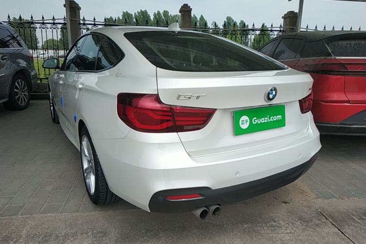 Used BMW 3 Series GT 2019 320i M Sport Package Rear Left 45 Deg