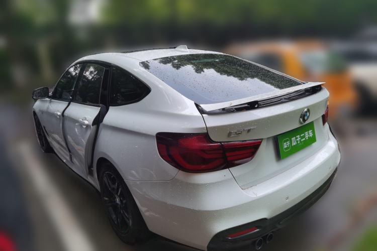 Used BMW 3 Series GT 2019 320i M Sport Night Edition Rear Left 45 Deg