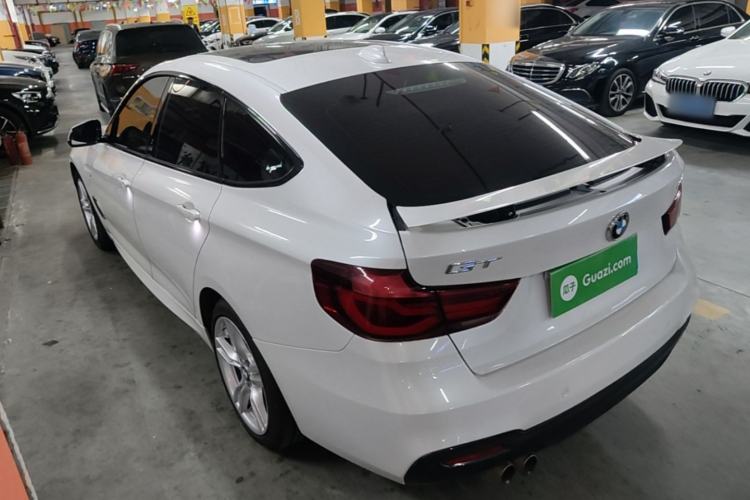 Used BMW 3 Series GT 2019 320i M Sport Package Rear Left 45 Deg