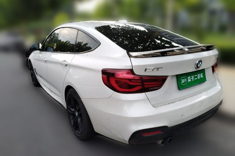 Used BMW 3 Series GT 2019 320i M Sport Night Edition Rear Left 45 Deg