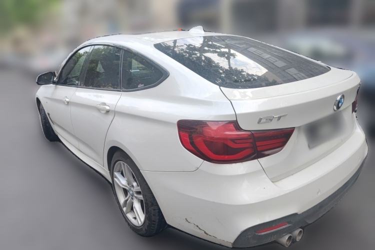 Used BMW 3 Series GT 2019 320i M Sport Package Rear Left 45 Deg