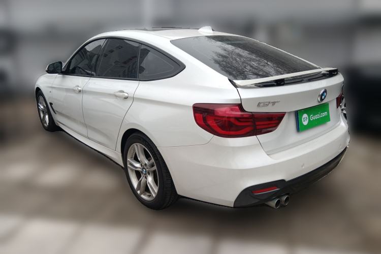 Used BMW 3 Series GT 2019 320i M Sport Package Rear Left 45 Deg