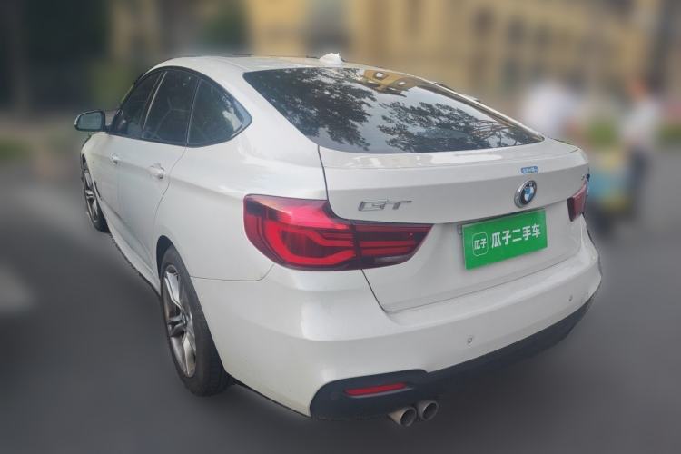 Used BMW 3 Series GT 2019 320i M Sport Package Rear Left 45 Deg