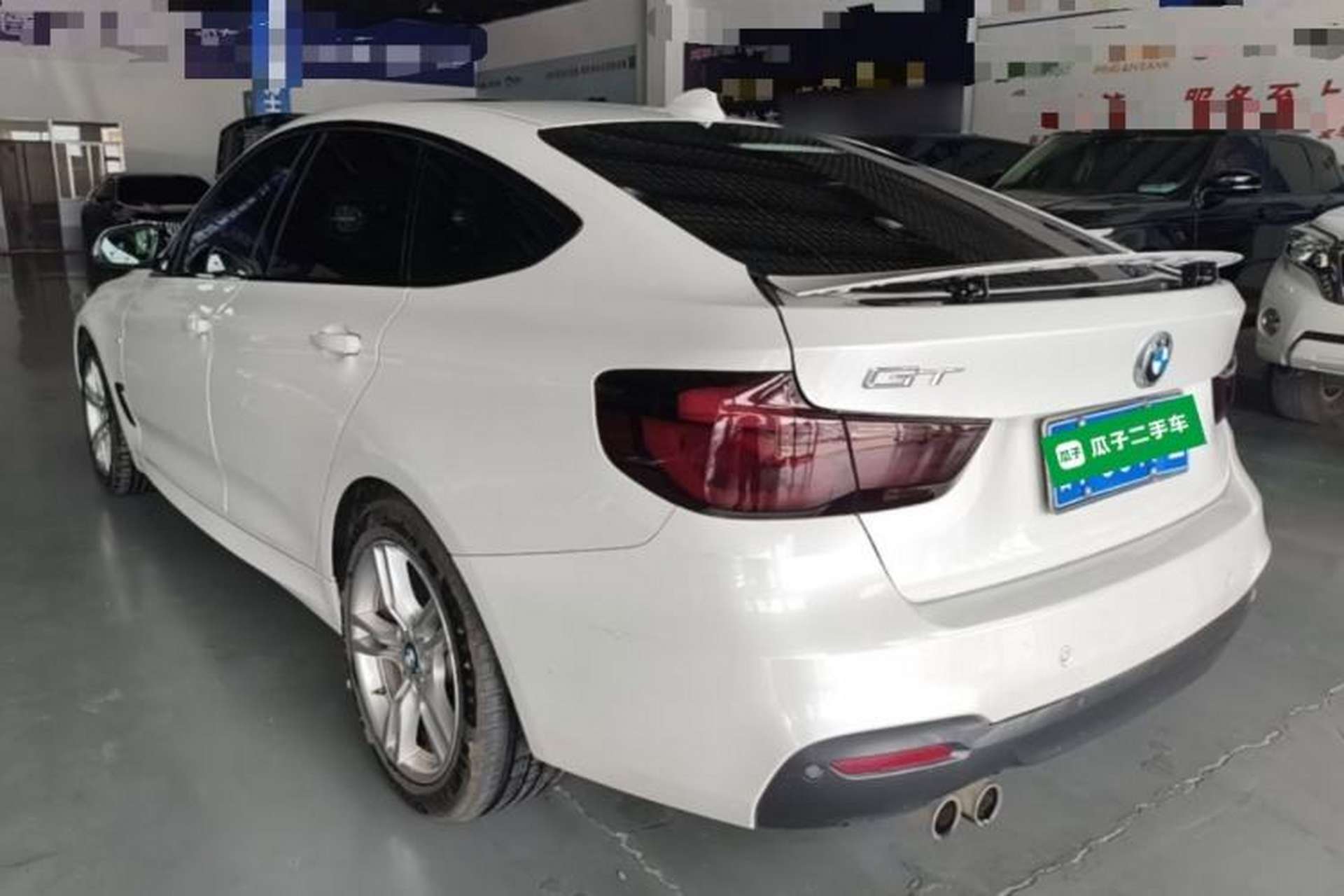 Used BMW 3 Series GT 2019 320i M Sport Package Rear Left 45 Deg