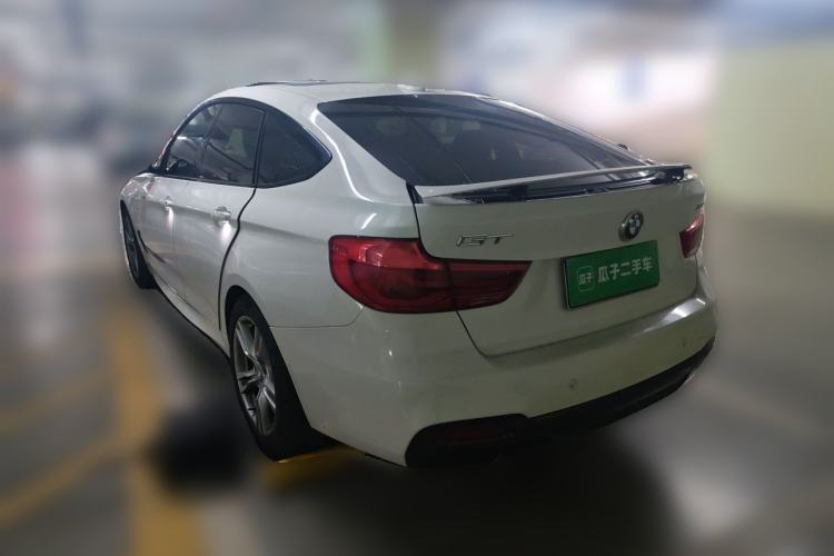 Used BMW 3 Series GT 2019 320i M Sport Rear Left 45 Deg