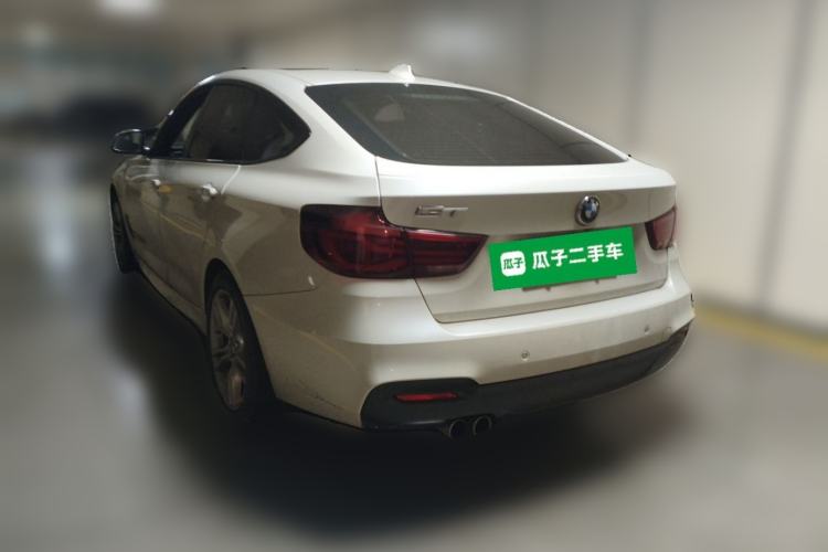 Used BMW 3 Series GT 2019 320i M Sport Package Rear Left 45 Deg