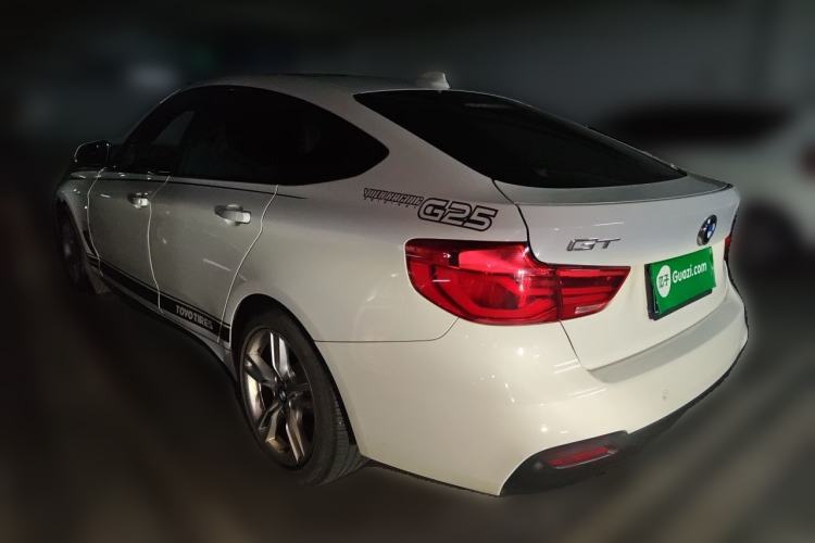 Used BMW 3 Series GT 2019 320i M Sport Rear Left 45 Deg
