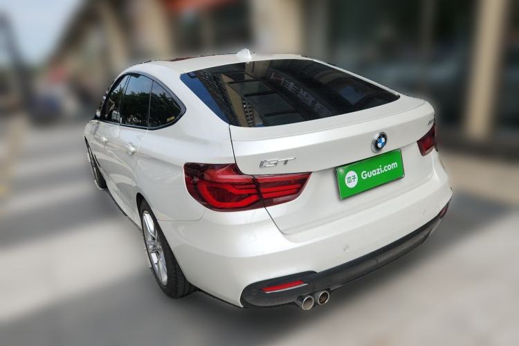 Used BMW 3 Series GT 2019 320i M Sport Package Rear Left 45 Deg
